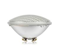 JOXLOVER Éclairage LED pour Piscine, 74w Par56 lumière sous-Marine LED lumière de Piscine lumière Murale remplie de résine 12V rvb/Chaud/Blanc IP68 lumière étanche pour bassins(Warm White,1 Pack 72W)