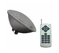 JOXLOVER Éclairage LED pour Piscine, sous la lumière de l'eau 2 4W 36W 72W Verre par 56 Piscine LED Projecteur RVB 12 AC RVB Multicolore Blanc Chaud Blanc Froid Blanc pour bassins(Warm White,36W)