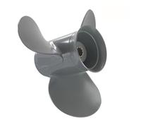 JOXLOVER Hélice de Bateau, Hélice en Alliage d'aluminium, Moulage par Extrusion Semi-Solide, adaptée à Une Puissance de 25 à 30 Chevaux!(9.9X10)