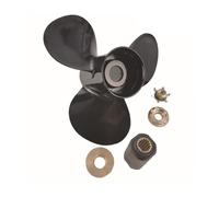 JOXLOVER Hélice de Bateau, Hélice en Alliage d'aluminium, Moulage par Extrusion Semi-Solide, adaptée à Une Puissance de 40 à 140 ch!(14X11)