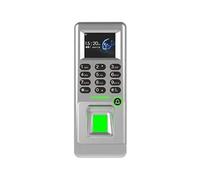 JOXLOVER Horloge de pointage, Machine de présence biométrique d'empreintes digitales, Carte RFID, capteur capacitif, système de contrôle d'accès Anti-Sabotage en métal