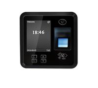 JOXLOVER Horloge de pointage, Machine de présence, Serrure de Porte biométrique, système de contrôle d'accès par Empreinte Digitale(Zwart)