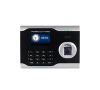 JOXLOVER Horloge de pointage Système de présence biométrique Lecteur d'empreintes digitales USB Horloge de pointage Machine de contrôle des employés Appareil électronique(U100 IC)