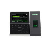 JOXLOVER Horloge de pointage, Terminal de présence de Temps de Reconnaissance e biométrique Système de contrôle d'accès par Empreinte Digitale Horloge d'enregistrement de Temps