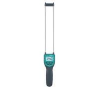 JOXLOVER Humidimètre, Testeur d'humidité du Foin AS94 - Compteurs numériques de teneur en humidité des Grains mesurables for 14 Types for Le blé, maïs et Riz