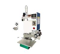 JOXLOVER Machine de Bronzage, Codage Automatique, équipement d'estampage à Chaud for Logo, Carte Visite, boîte-Cadeau, gaufrage sur Bois et Plastique pour entrepôt, Industrie(Only Machine)
