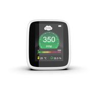 JOXLOVER Portable Nouveau DM1308 détecteur de qualité de dioxyde de Carbone température humidité capteur testeur Moniteur de gaz pour la Maison, l'industrie