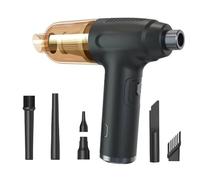 JOXLOVER Souffleur de poussière 2 en 1 for Voiture, aspirateur à Double Usage for Voiture et Maison, Multifonctionnel, Quotidien, sans Fil