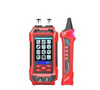 JOXLOVER Testeur de câbles réseau ET636 ET638, 4 en 1, wattmètre à Fibre Optique Multifonction, localisateur visuel de défauts(ET636)