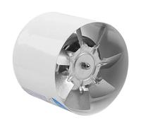 JOXLOVER Ventilateur d'extraction, Ventilateur De Conduit En Ligne 2x4 Pouces, D'air, Tuyau Métallique, Mini Extracteur, Mural For Salle Bains Et Toilettes