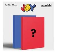 Woo!Ah! - Joy - Random Cover - Incl. 84pg Photobook, Holder, 4-Cut Film Photo, P