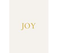 Joy: Aesthetic Home Décor Book | Modern, Minimalist Decorative Book For Coffee Table