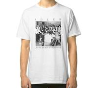 Joy As an Act of Resistance White Tees T-Shirt Clothing White