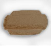 Joy Beige Coussin De Cou Insert De Sécurité 32 X 22 Cm.