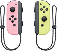 Joy-Con 2er Set pastell Manette de jeu Nintendo Switch jaune pastel, rose pastel