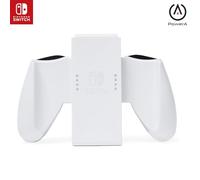 PowerA Poignée Joy-Con Comfort Grip Compatible Nintendo Switch Blanc