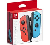 Joy-Con Controller (L/R): Neon Red/Neon Blue for Nintendo Switch