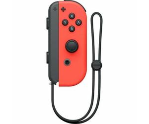 Joy-Con Droit Nintendo Switch Sans Fil - Rouge Néon - 20h Autonomie