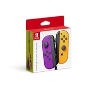 Nintendo Manettes Joy-Con pour Switch – Gauche néon violet / Droite néon orange – Import japonais