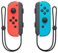 JOY-CON PAIRE NEON RED/BLUE; 45496430566 (NINTENDO) Qté X 1