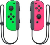 Joy-Con set de 2 pièces vert fluo/rose fluo