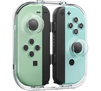 Joy-Con Storage Case,Portable Dustproof Protective Box Compatible with Nintendo Switch Joy-Con Switch/OLED PC Transparent Case with Magnetic Closure.[K78]