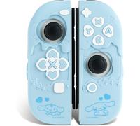 Joy Con Switch Controller Case Cover,Soft Silicone Protective Cover for Switch/OLED Joy Cons