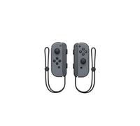 joy controller compatible avec nintendo switch, switch controllers remplacement sans fil fonction de réveil intégrée pour switch (l/r)(noir)