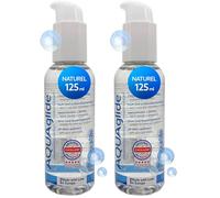 Joy Division Aqualubrifiant Distributeur Pompe 125 ml (Lot de 2)