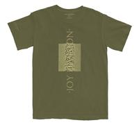 Joy Division 'Blended Pulse' (Vert) T-Shirt - NOUVEAU ET OFFICIEL