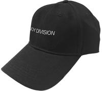 Joy Division - Casquette de baseball homme/femme unie RO6843 (Taille unique) (Noir)