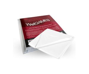 Joy division- drap étanche blanc pour massage 180x220