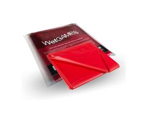 Joy division- drap étanche rouge pour massage 180x220