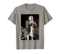 Joy Division Ian Curtis Singing Live 1979 par Martin O'Neill T-Shirt