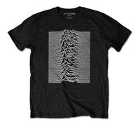 Rock Off Trade – T-shirt Joy Division Unknown Pleasures XL unisexe noir