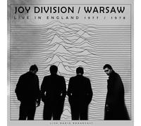 Joy Division - Joy Division & Warsaw: Live In England 1977/1978 (Transparent Black/Grey Splatter) [Winyl]