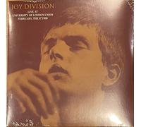 Joy Division - Live At The University Of London Union, February 8th 1980 [VINYL]