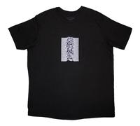 Joy Division Lone Pulsar (Back Print) Black L T-shirt