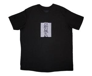 Joy Division Lone Pulsar (Back Print) Black L T-shirt