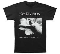 Joy Division Love Will Tear Us Apart T-Shirt adulte, Black, Small