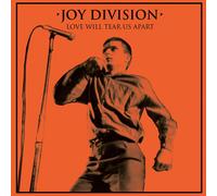 Joy Division – Love Will Tear Us Apart – Vinyle 12" Single Orange/Noir Splatter