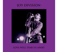 Joy Division Love Will Tear Us Apart (Vinyl) 7" Single Coloured Vinyl