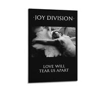 Joy Division Music Poster décoratif sur toile pour chambre à coucher 30 x 45 cm