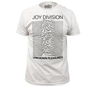 Joy Division - - Plaisirs d'hommes inconnus adapté le T-shirt en blanc, XX-Large, White