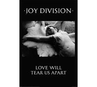 Joy Division - Poster "Love Will Tear Us Apart" PM5884 (91,5 cm x 61 cm) (Noir)