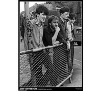 Joy Division Poster Stockport 1979