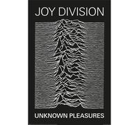 Joy Division - Poster "Unknown Pleasures" PM5820 (91,5 cm x 61 cm) (Schwarz/Weiß)