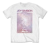 Joy Division Space Unknown Pleasures Gradient Autorisé T-shirt Hommes