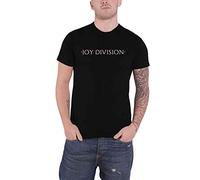 Joy Division T Shirt A Means to an End Band Logo Nouveau Officiel Homme Noir Size XL