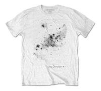 Joy Division - T-shirt Plus/Minus taille L unisexe blanc - Import